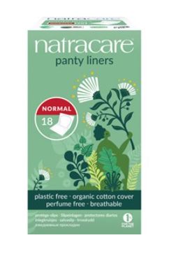 NATRACARE Panty Liner Normal 18pk
